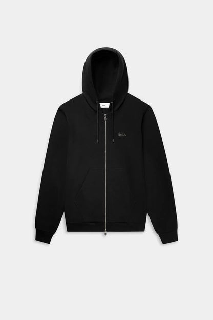 Q-Series Regular Fit Zip Through Hoodie