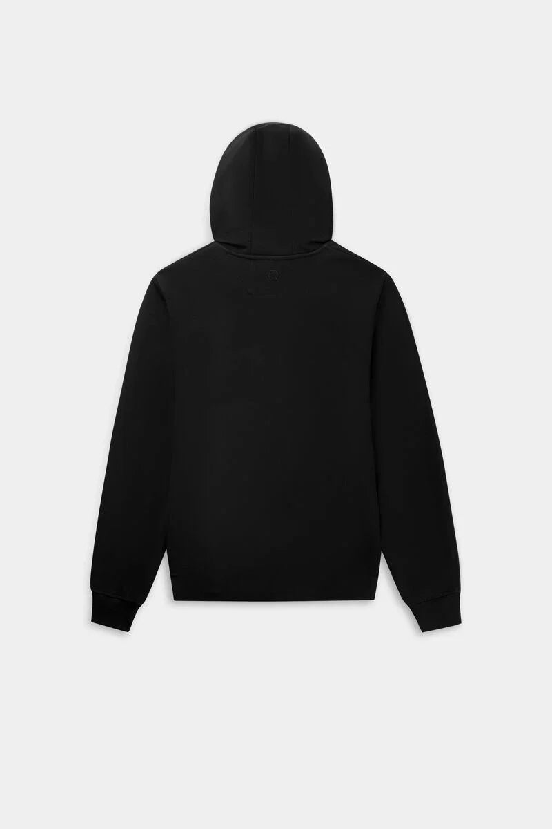 Q-Series Regular Fit Zip Through Hoodie