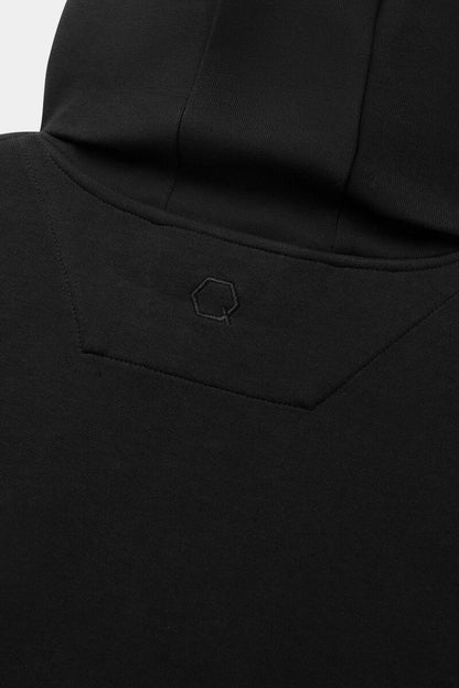 Q-Series Regular Fit Zip Through Hoodie