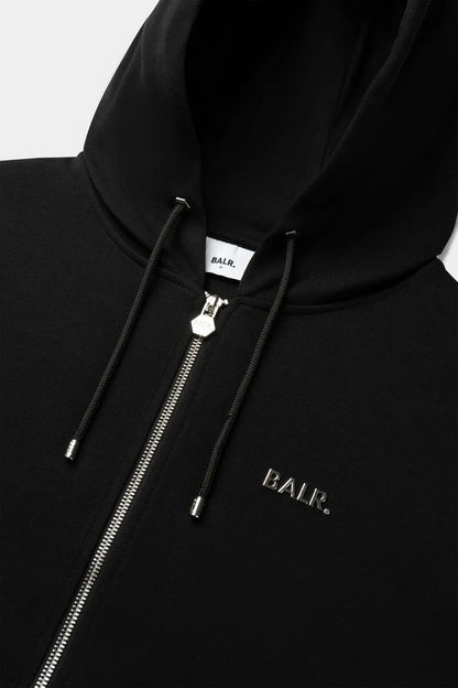 Q-Series Regular Fit Zip Through Hoodie