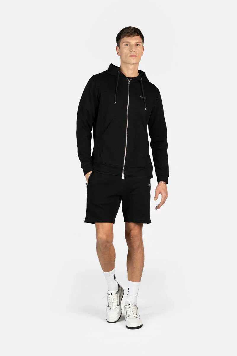 Q-Series Regular Fit Zip Through Hoodie