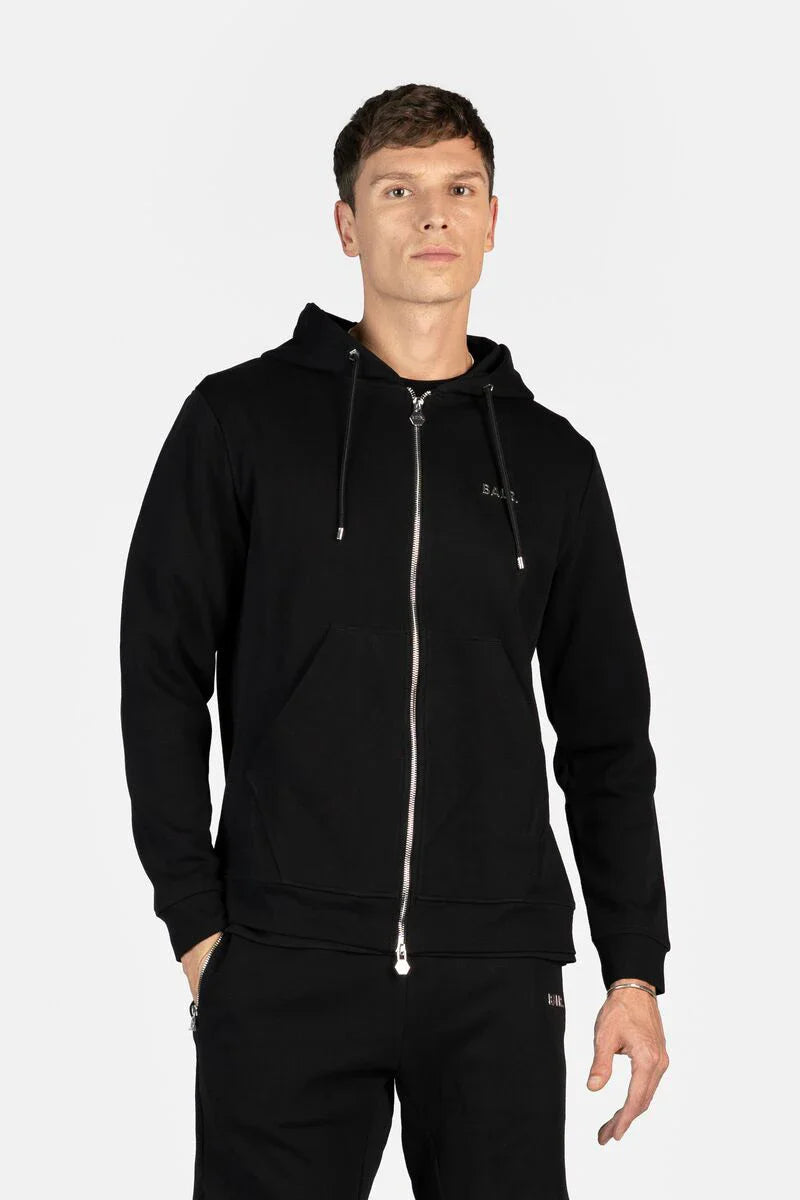 Q-Series Regular Fit Zip Through Hoodie