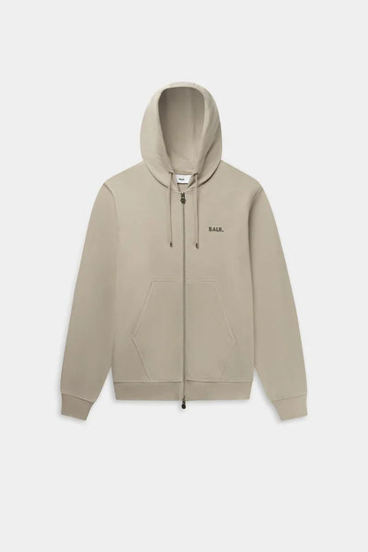 Q-Series Regular Fit Zip Through Hoodie