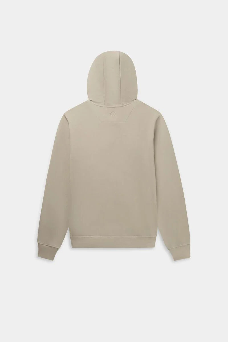 Q-Series Regular Fit Zip Through Hoodie