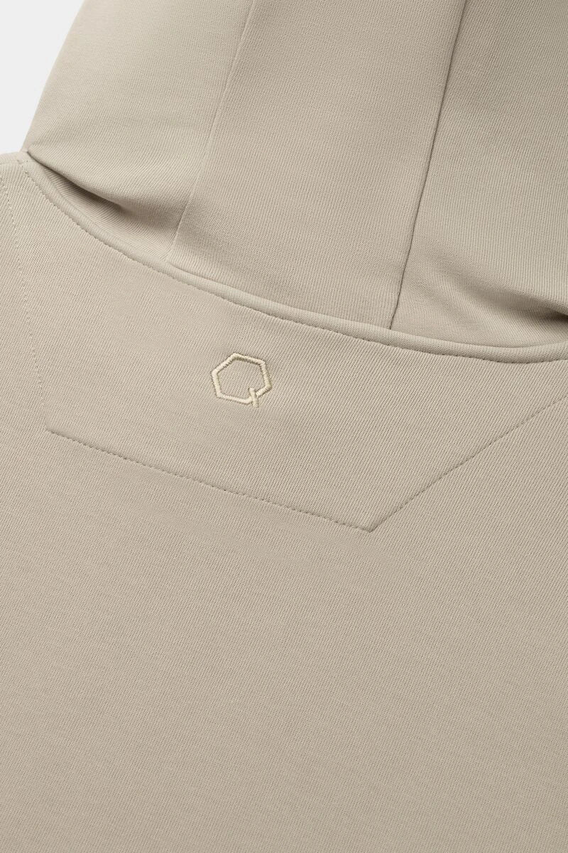 Q-Series Regular Fit Zip Through Hoodie