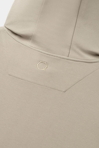 Q-Series Regular Fit Zip Through Hoodie