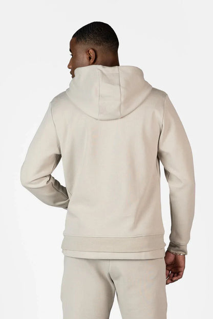 Q-Series Regular Fit Zip Through Hoodie