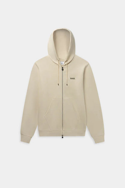 Q-Series Regular Fit Zip Through Hoodie
