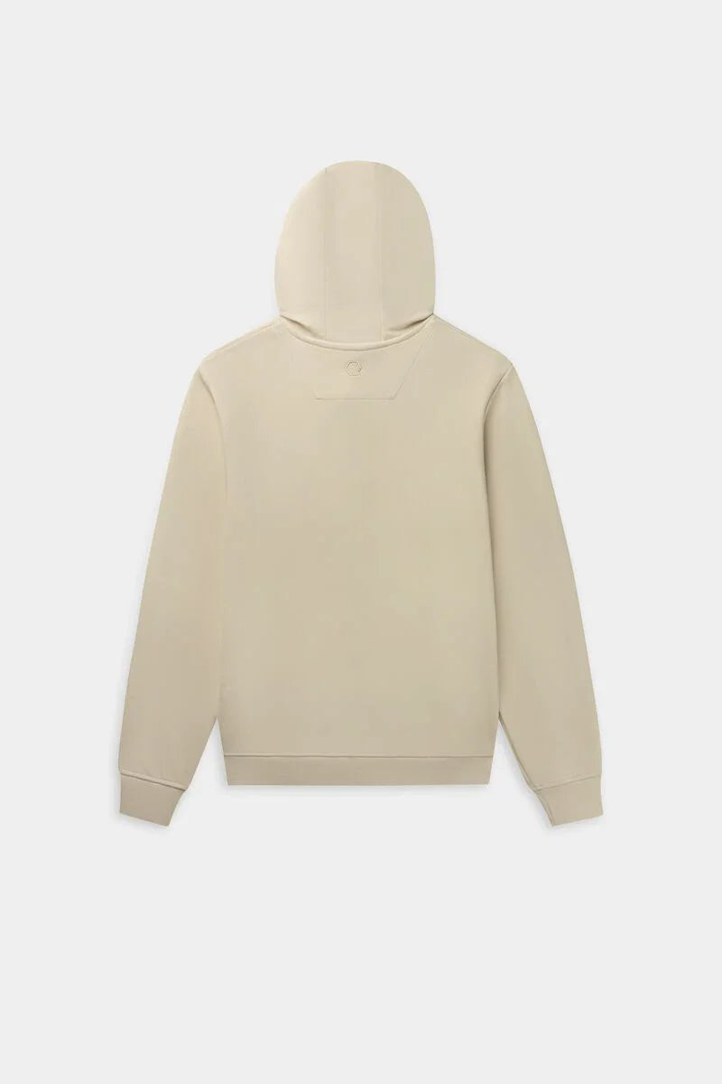 Q-Series Regular Fit Zip Through Hoodie