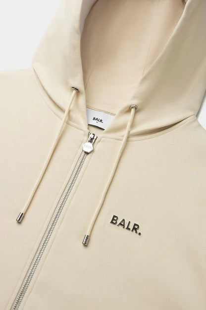 Q-Series Regular Fit Zip Through Hoodie