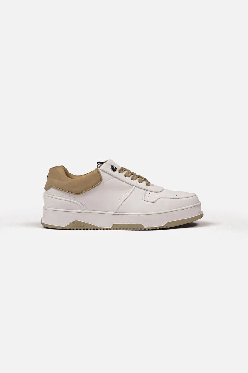 Club B Leather Trainer