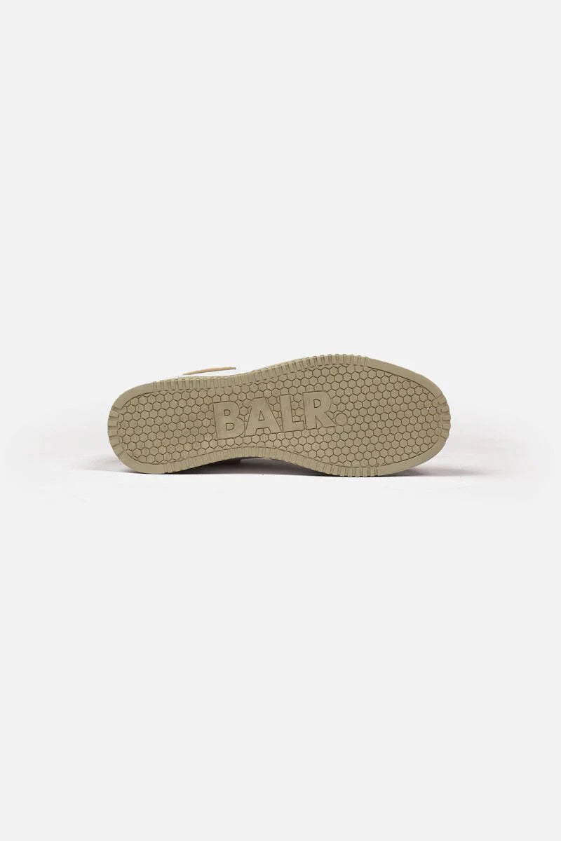 Club B Leather Trainer