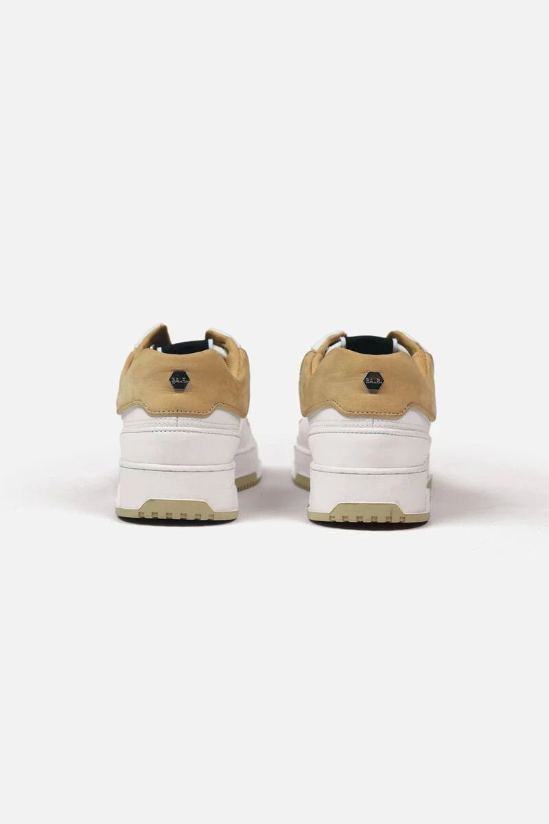 Club B Leather Trainer