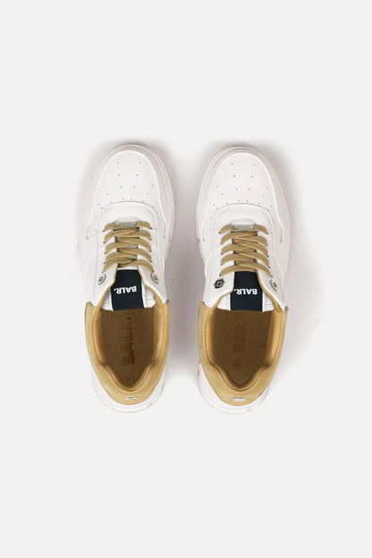 Club B Leather Trainer