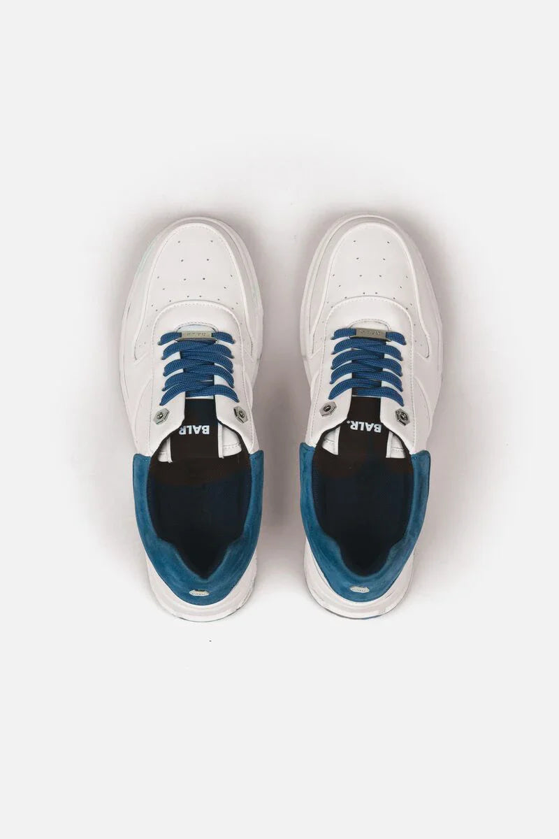 Club B Leather Trainer